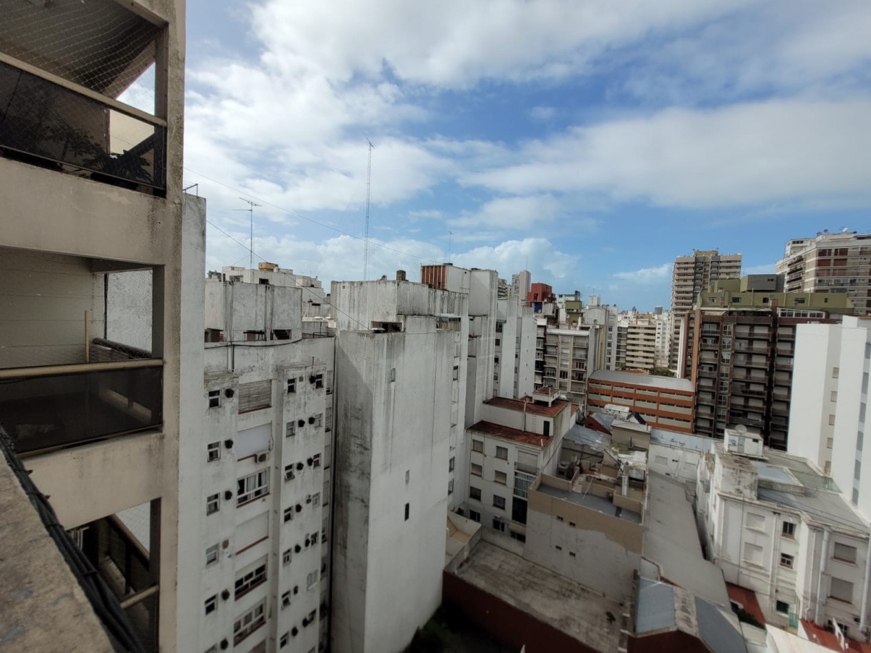 VENTA DOS AMBIENTES CON COCHERA Y TERRAZA - ENTRE RIOS 2400-