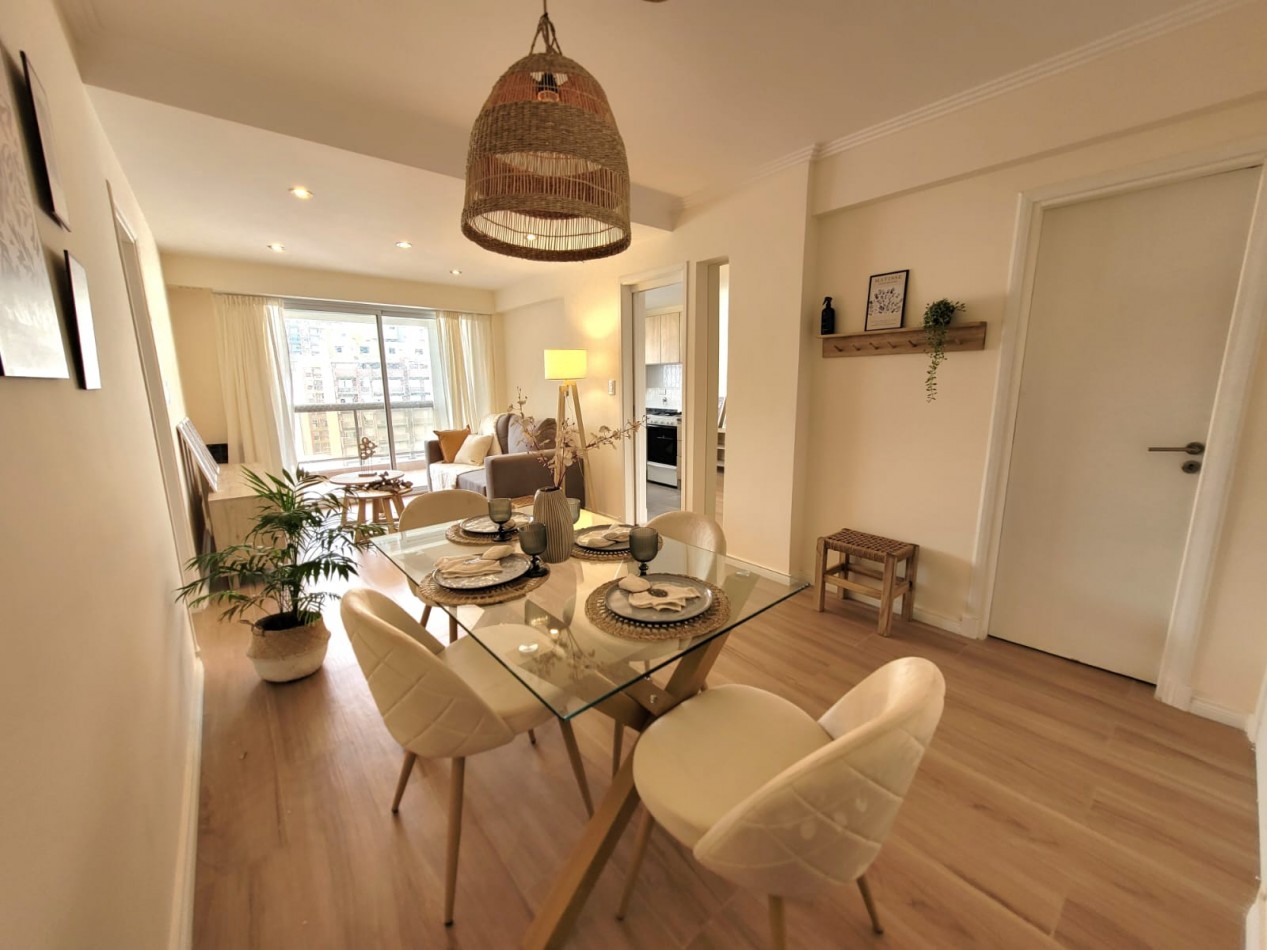 VENTA DOS AMBIENTES CON COCHERA Y TERRAZA - ENTRE RIOS 2400-