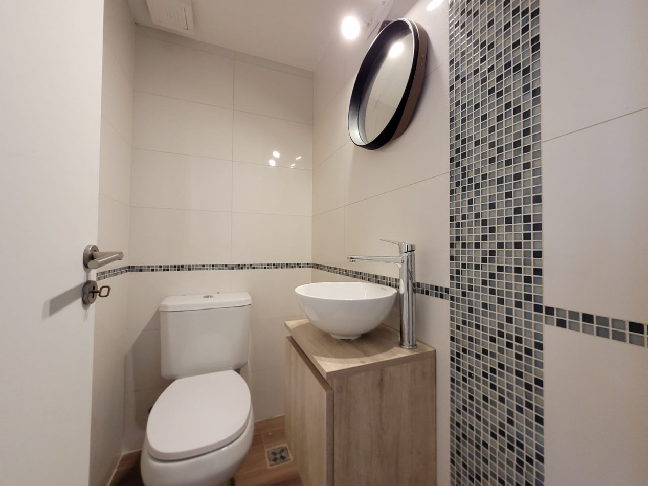 VENTA DOS AMBIENTES CON COCHERA Y TERRAZA - ENTRE RIOS 2400-