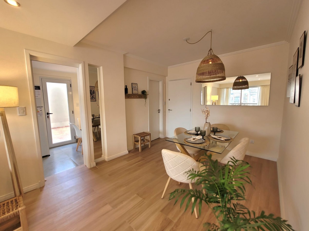 VENTA DOS AMBIENTES CON COCHERA Y TERRAZA - ENTRE RIOS 2400-