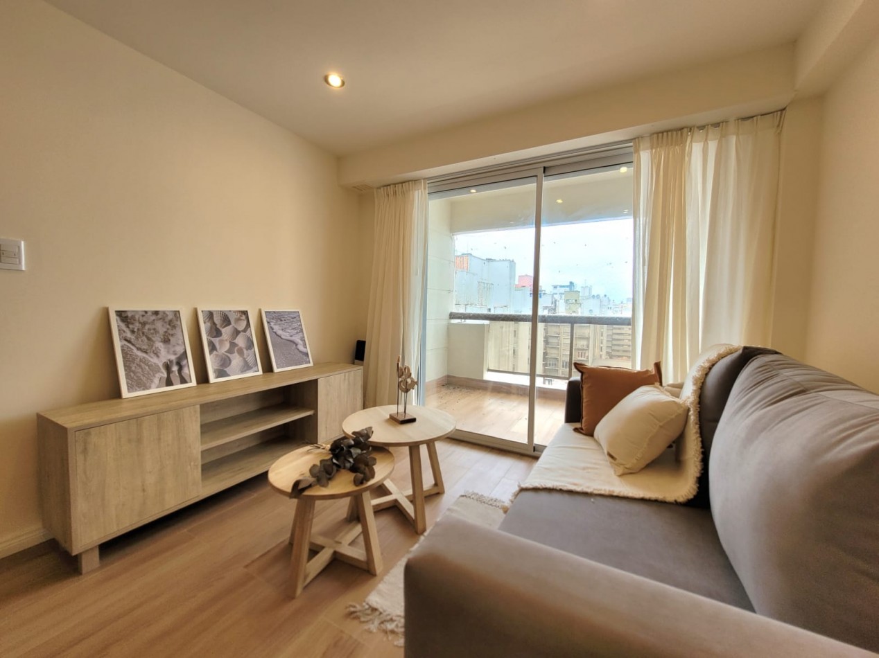 VENTA DOS AMBIENTES CON COCHERA Y TERRAZA - ENTRE RIOS 2400-
