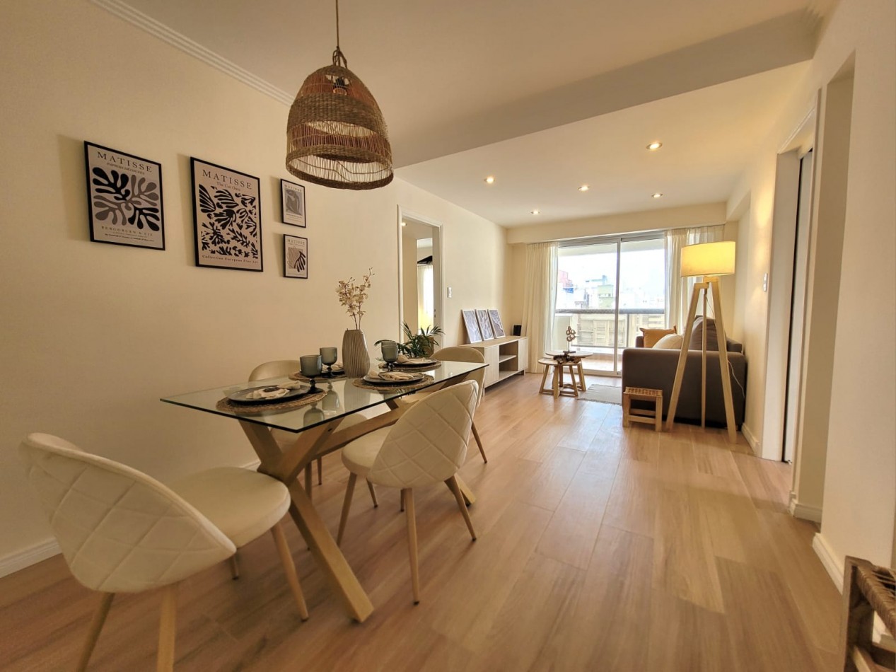 VENTA DOS AMBIENTES CON COCHERA Y TERRAZA - ENTRE RIOS 2400-