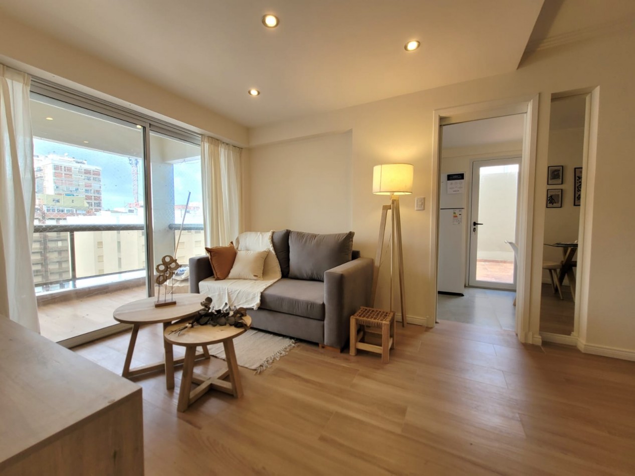 VENTA DOS AMBIENTES CON COCHERA Y TERRAZA - ENTRE RIOS 2400-