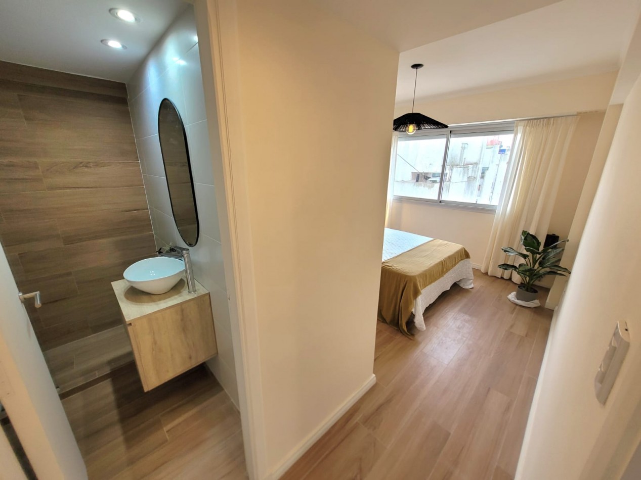 VENTA DOS AMBIENTES CON COCHERA Y TERRAZA - ENTRE RIOS 2400-
