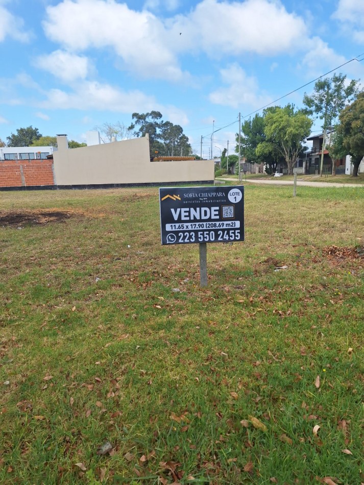 LOTE EN VENTA - LOS PINARES -