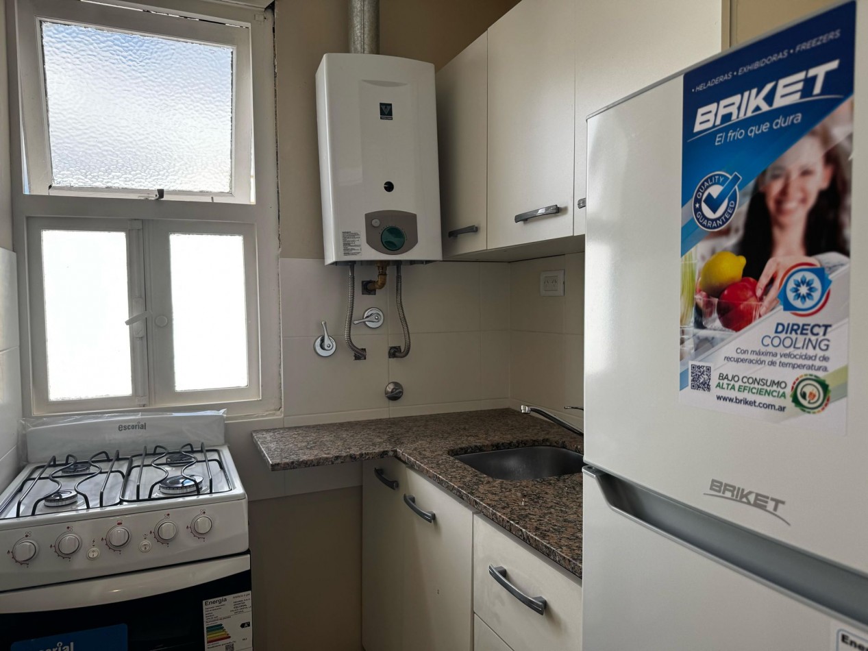 VENTA MONOAMBIENTE RECICLADO - GUEMES-