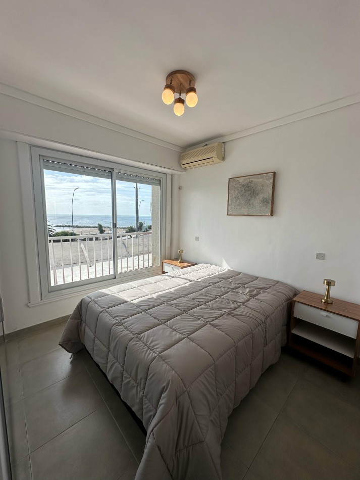 VENTA TRES AMBIENTES FRENTE AL MAR!! - LA PERLA-
