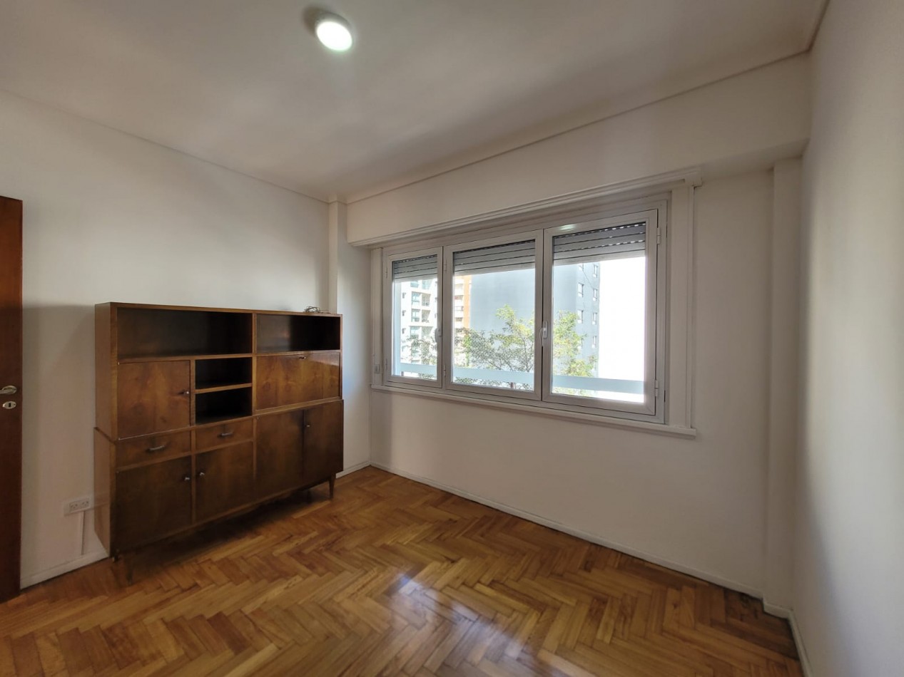 VENTA PISO 3 AMBIENTES - PLAZA MITRE-