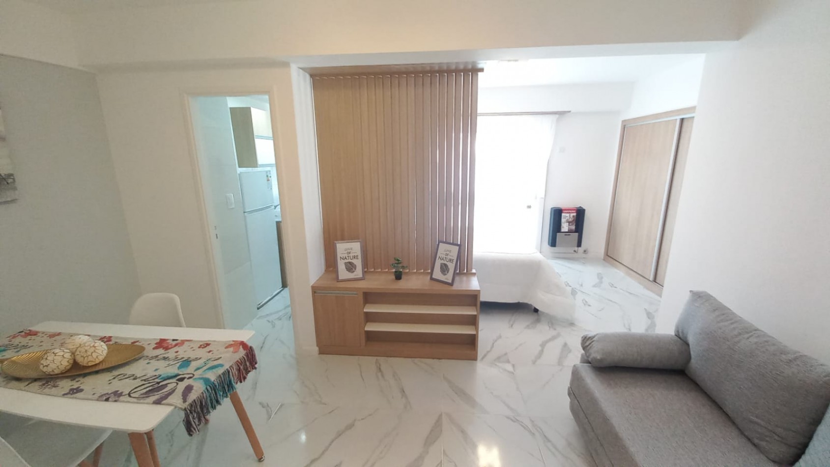 VENTA MONOAMBIENTE RECICLADO - PLAZA COLON -