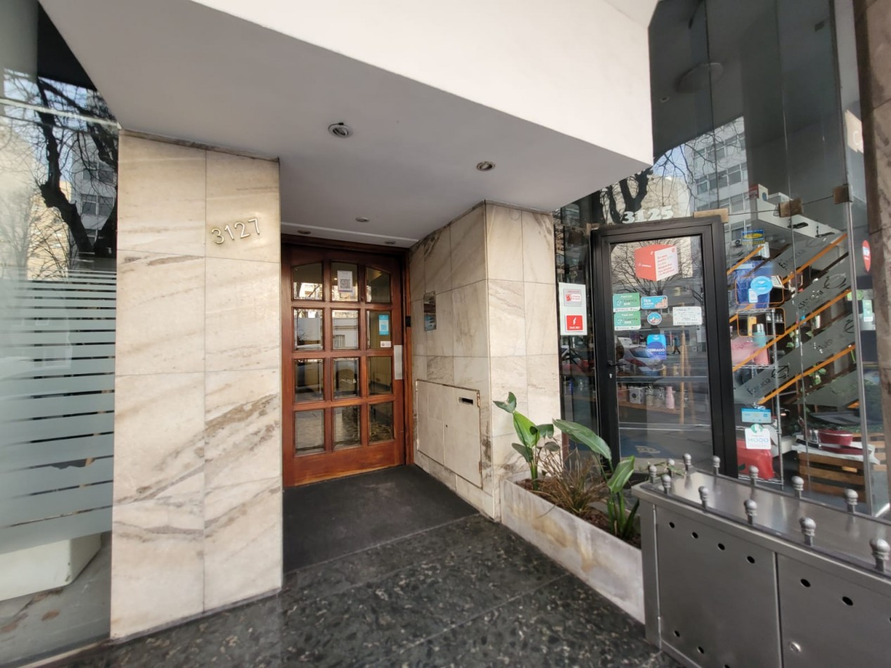 VENTA DOS AMBIENTES CON BALCON - PLAZA MITRE -