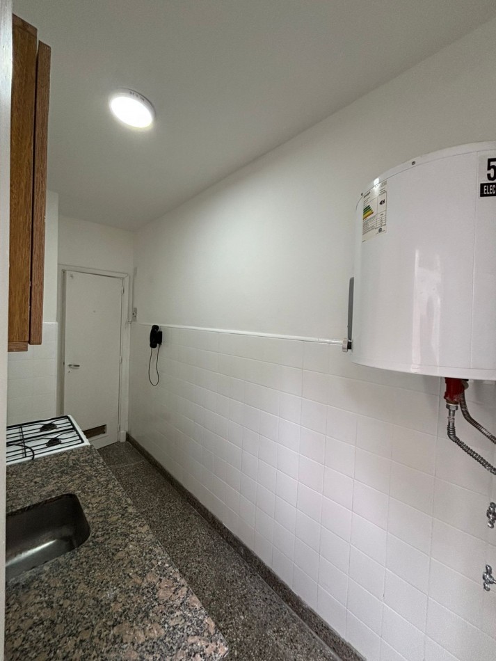 VENTA DOS AMBIENTES CON BALCON Y PATIO ZONA GUEMES