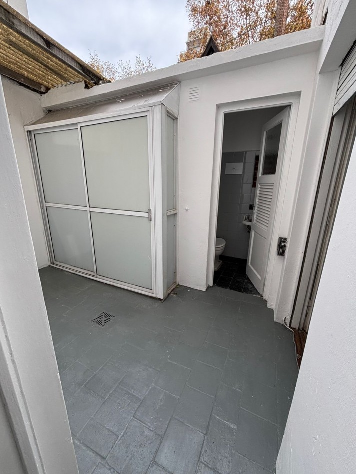 VENTA DOS AMBIENTES CON BALCON Y PATIO ZONA GUEMES