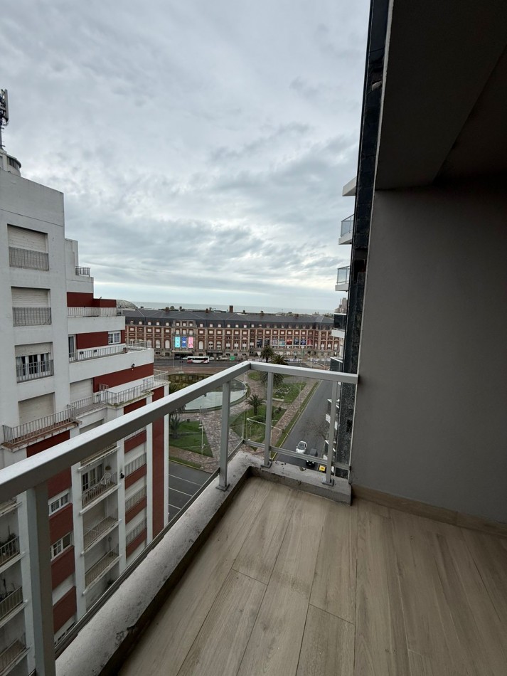 DOS AMBIENTES A ESTRENAR - PLAZA COLON -