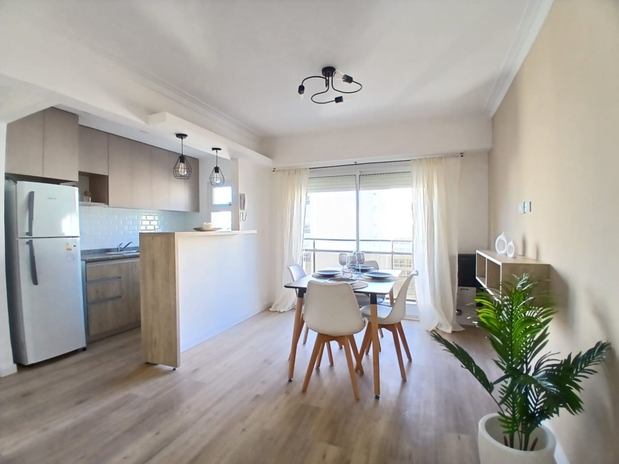 VENTA DOS AMBIENTES RECICLADO CON BALCON -PLAZA MITRE-