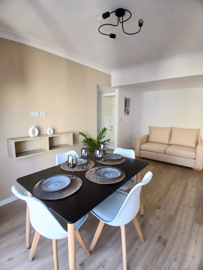 VENTA DOS AMBIENTES RECICLADO CON BALCON -PLAZA MITRE-