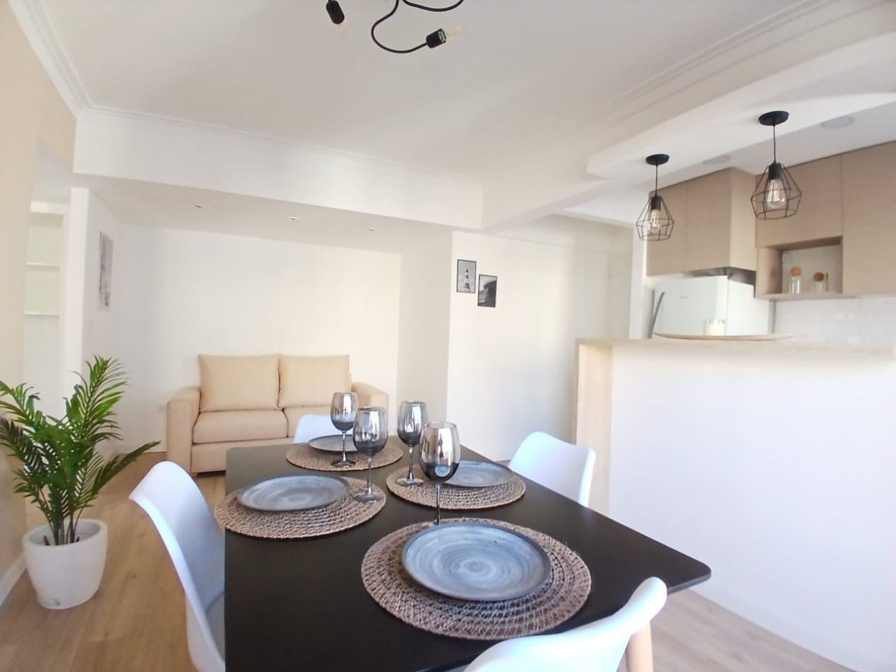 VENTA DOS AMBIENTES RECICLADO CON BALCON -PLAZA MITRE-