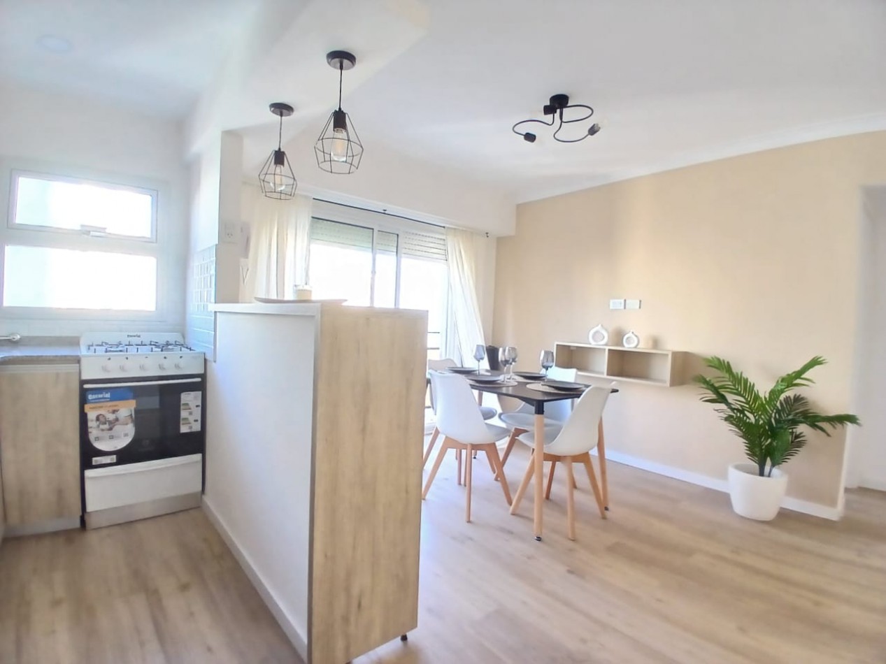VENTA DOS AMBIENTES RECICLADO CON BALCON -PLAZA MITRE-