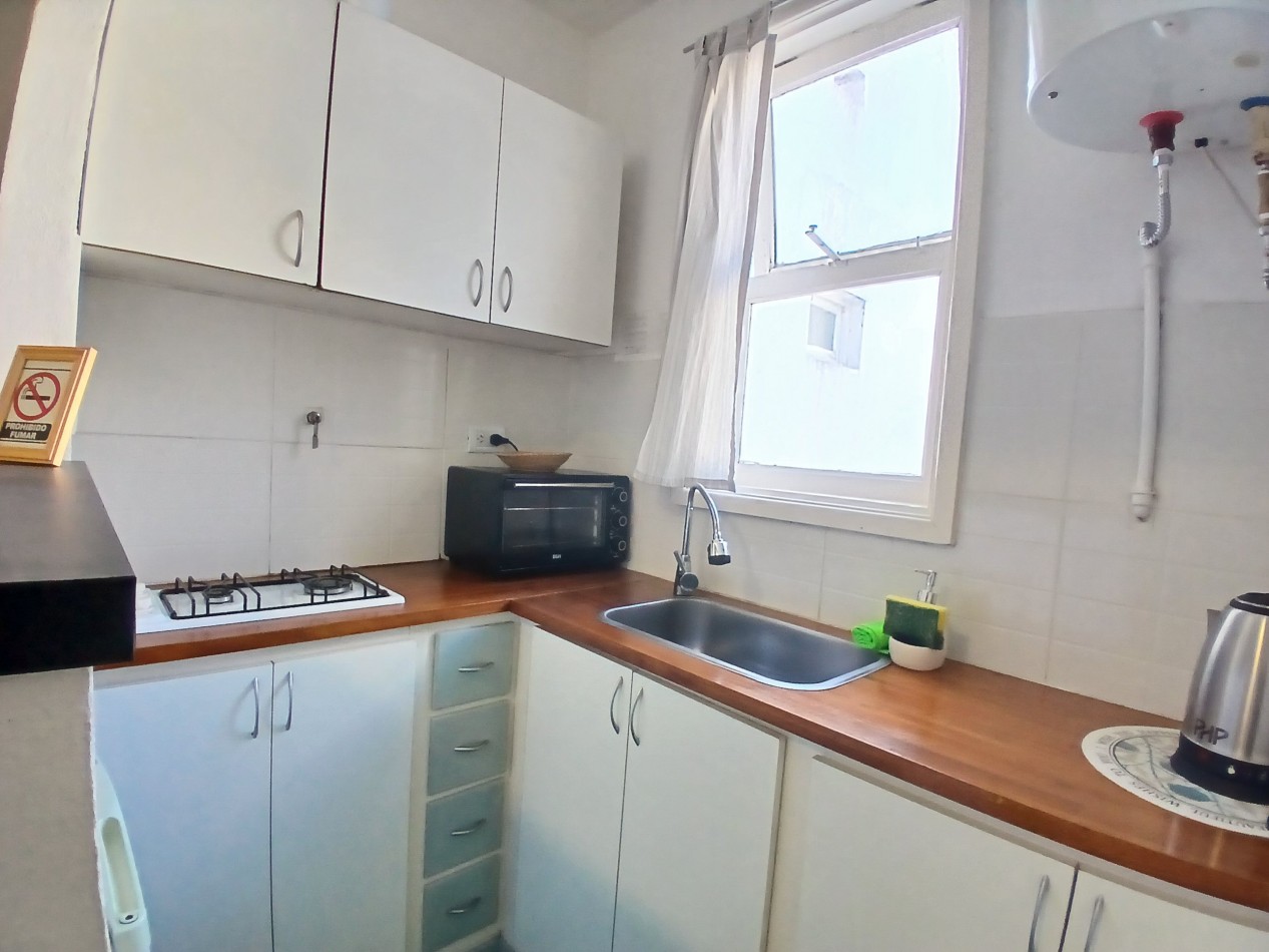 VENTA MONOAMBIENTE CON COCHERA - PLAZA COLON -