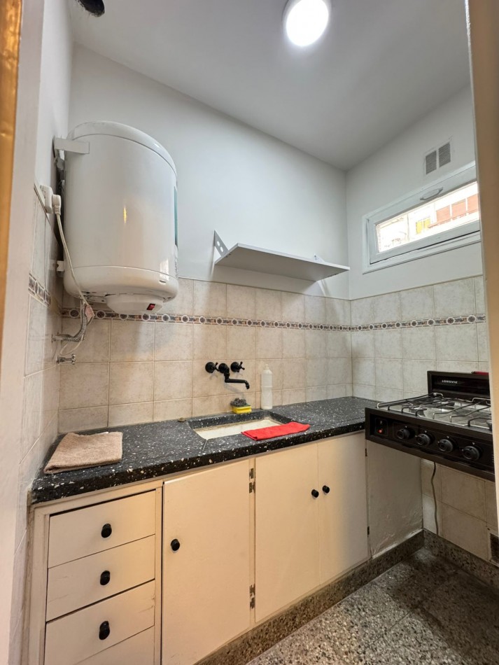 Venta monoambiente al frente - Aldrey-