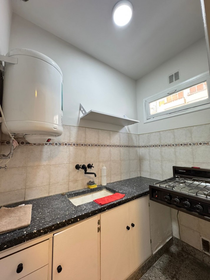 Venta monoambiente al frente - Aldrey-