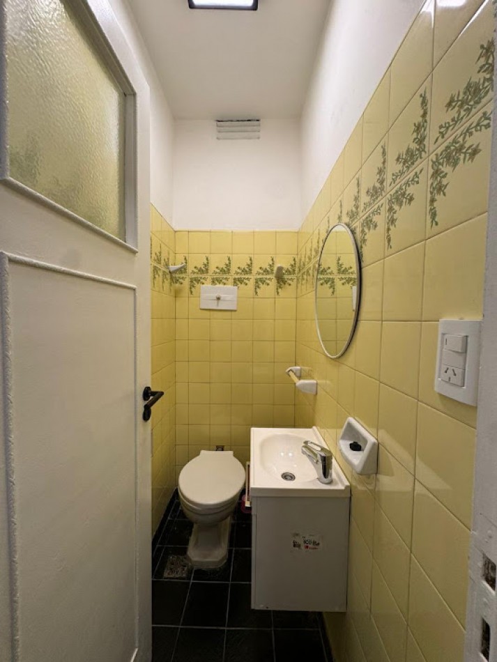 VENTA 3 AMBIENTES CON DEPENDENCIA - Plaza Colon -