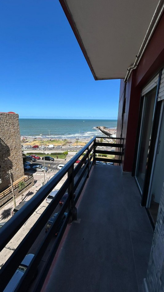 VENTA 2 AMBIENTES CON DEPENDENCIA VISTA AL MAR - PUNTA IGLESIA-