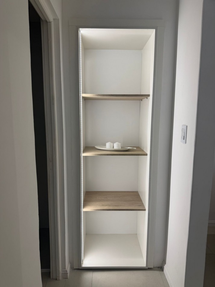 DEPARTAMENTO 2 AMBIENTES - CENTRO-