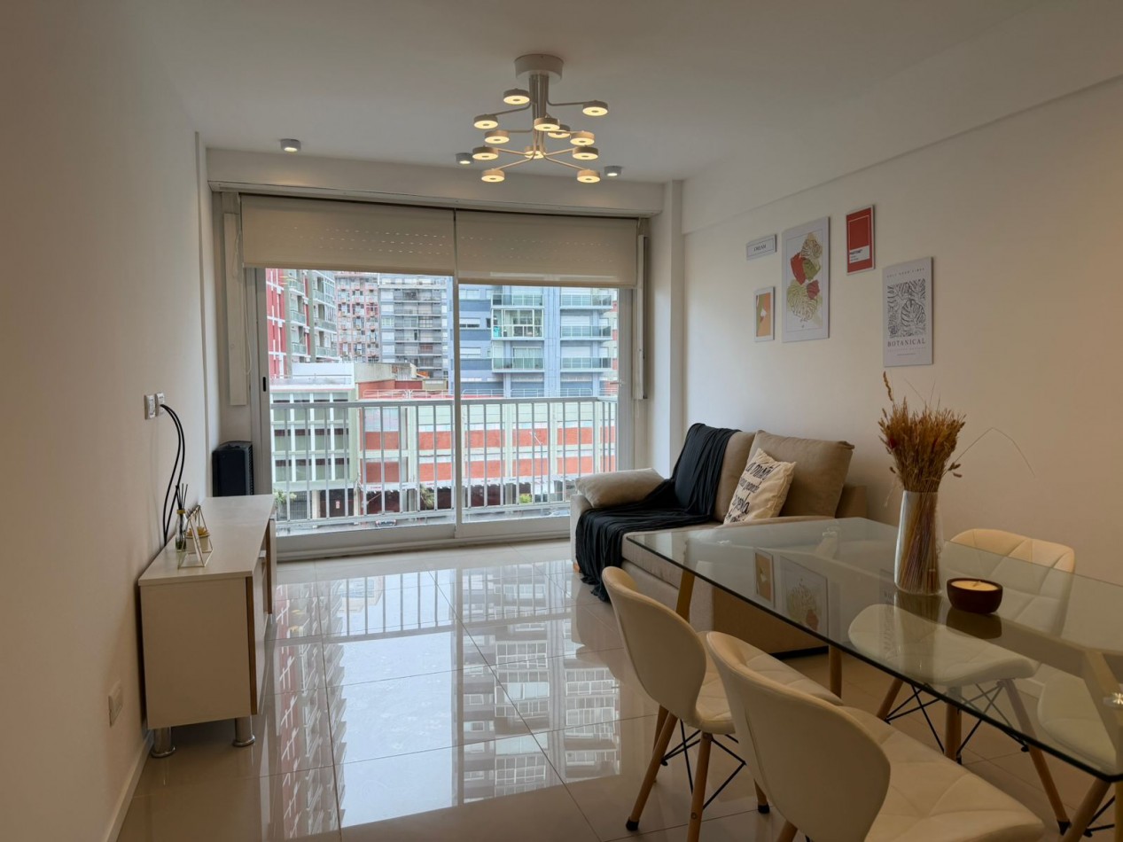 2 AMBIENTES CON DEPENDENCIA Y VISTA AL MAR - LA PERLA-