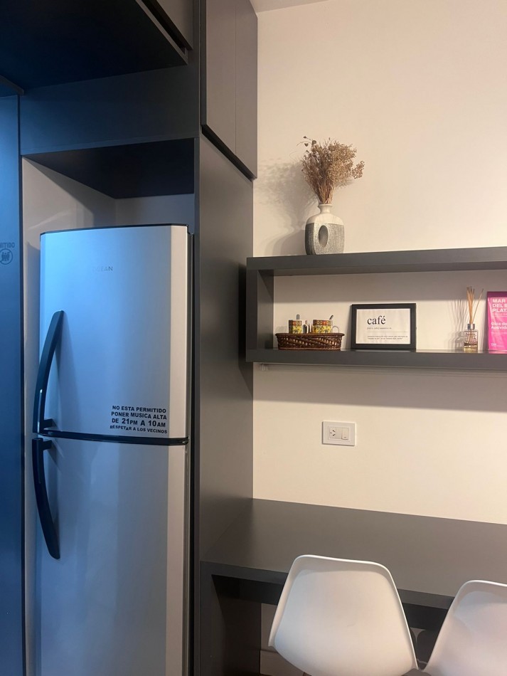 ALQUILER 24 MESES MONOAMBIENTE CON BALCON - ALDREY -