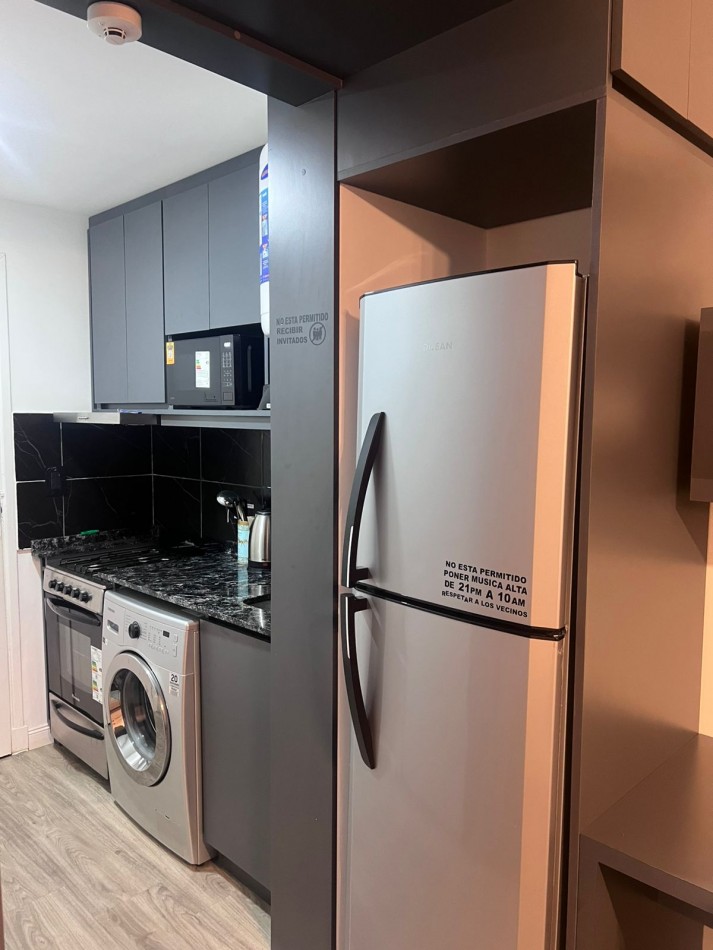 ALQUILER 24 MESES MONOAMBIENTE CON BALCON - ALDREY -