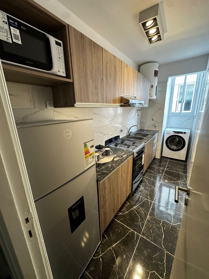 VENTA 2 AMBIENTES EXTERNO CON BALCON - PLAZA COLON -