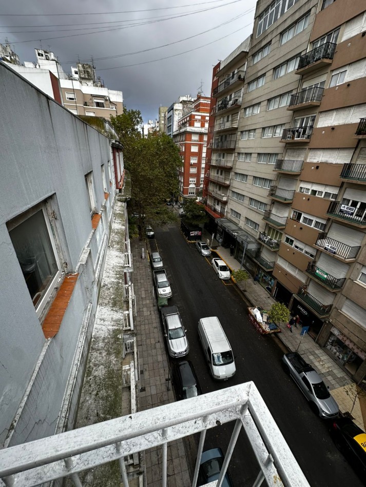 VENTA 2 AMBIENTES EXTERNO CON BALCON - PLAZA COLON -