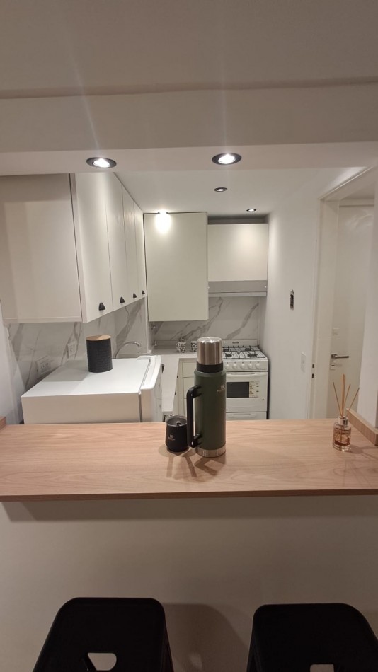 VENTA 2 AMBIENTES CON PATIO Y BALCON 
