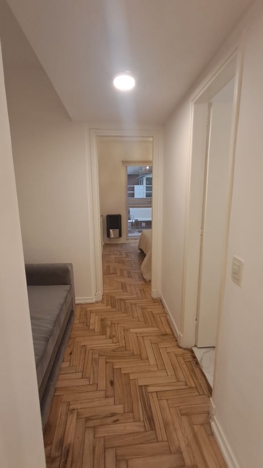 VENTA 2 AMBIENTES CON PATIO Y BALCON 