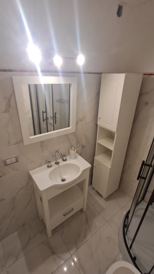 VENTA 2 AMBIENTES CON PATIO Y BALCON 