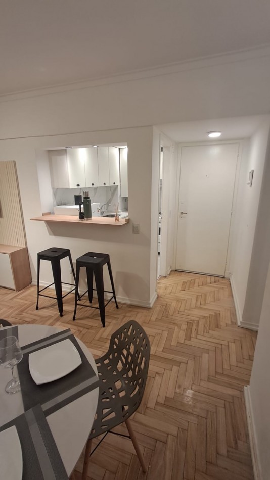 VENTA 2 AMBIENTES CON PATIO Y BALCON 