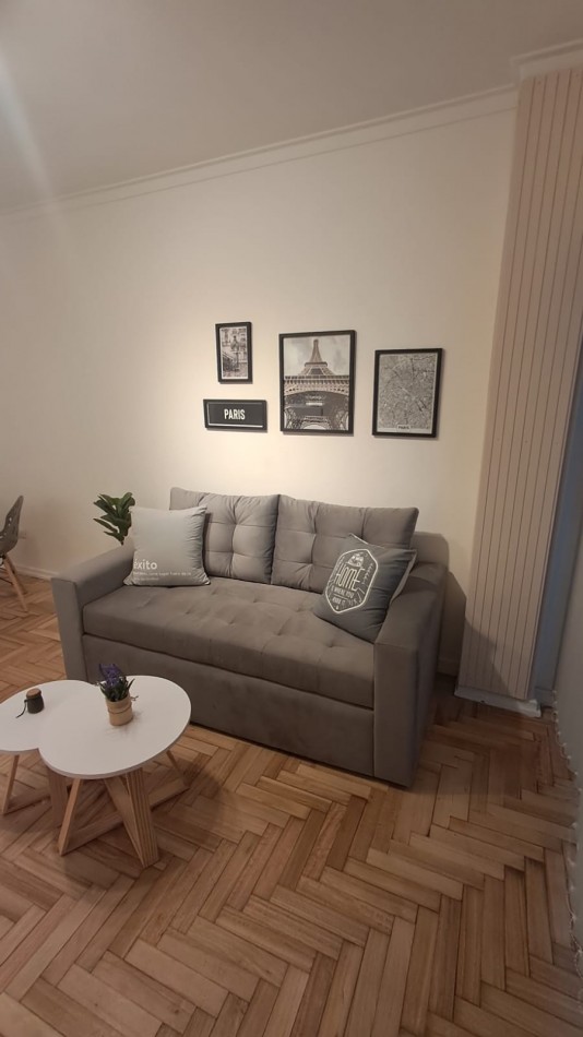 VENTA 2 AMBIENTES CON PATIO Y BALCON 