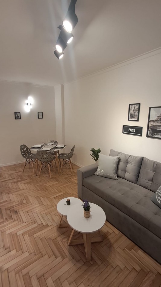 VENTA 2 AMBIENTES CON PATIO Y BALCON 