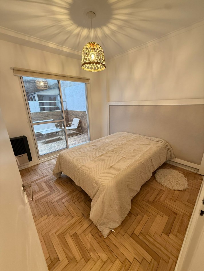 VENTA 2 AMBIENTES CON PATIO Y BALCON 