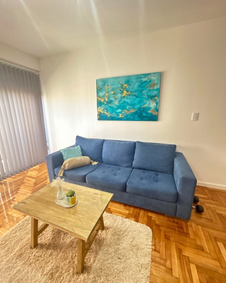 VENTA 2 AMBIENTES CON DEPENDENCIA Y BALCON -PLAZA COLON-