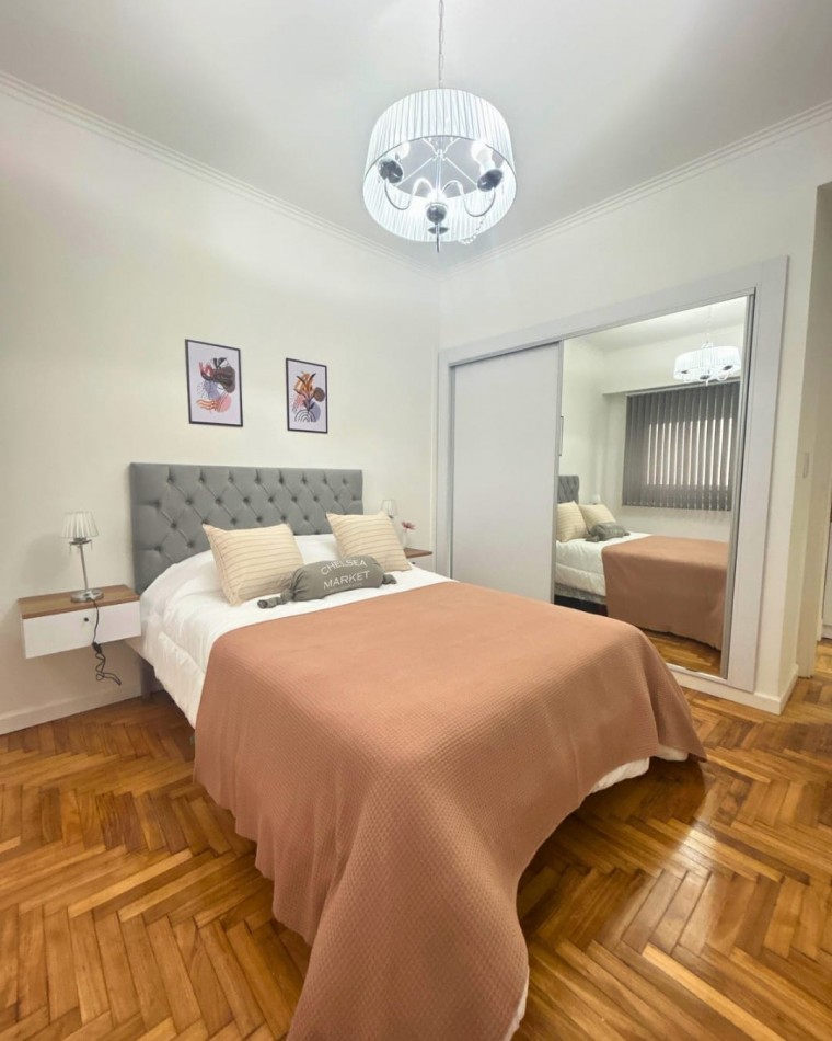 VENTA 2 AMBIENTES CON DEPENDENCIA Y BALCON -PLAZA COLON-