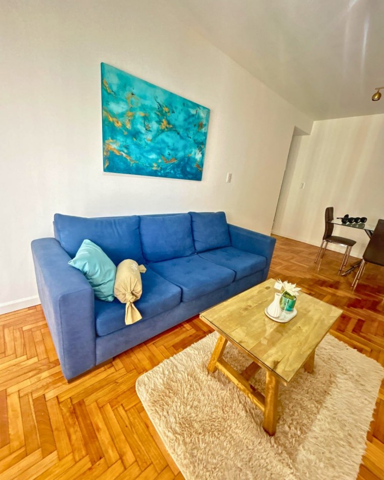 VENTA 2 AMBIENTES CON DEPENDENCIA Y BALCON -PLAZA COLON-