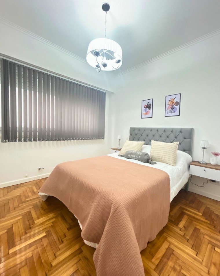 VENTA 2 AMBIENTES CON DEPENDENCIA Y BALCON -PLAZA COLON-
