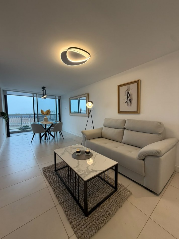 VENTA 2 AMBIENTES VISTA AL MAR Y PLAZA COLON