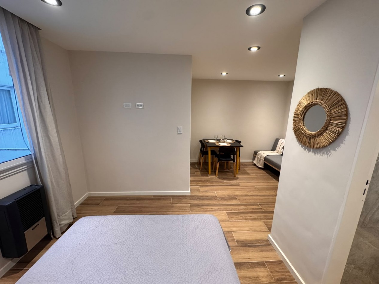 VENTA MONOAMBIENTE DESPLAZADO CONTRAFRENTE- PLAZA COLON -