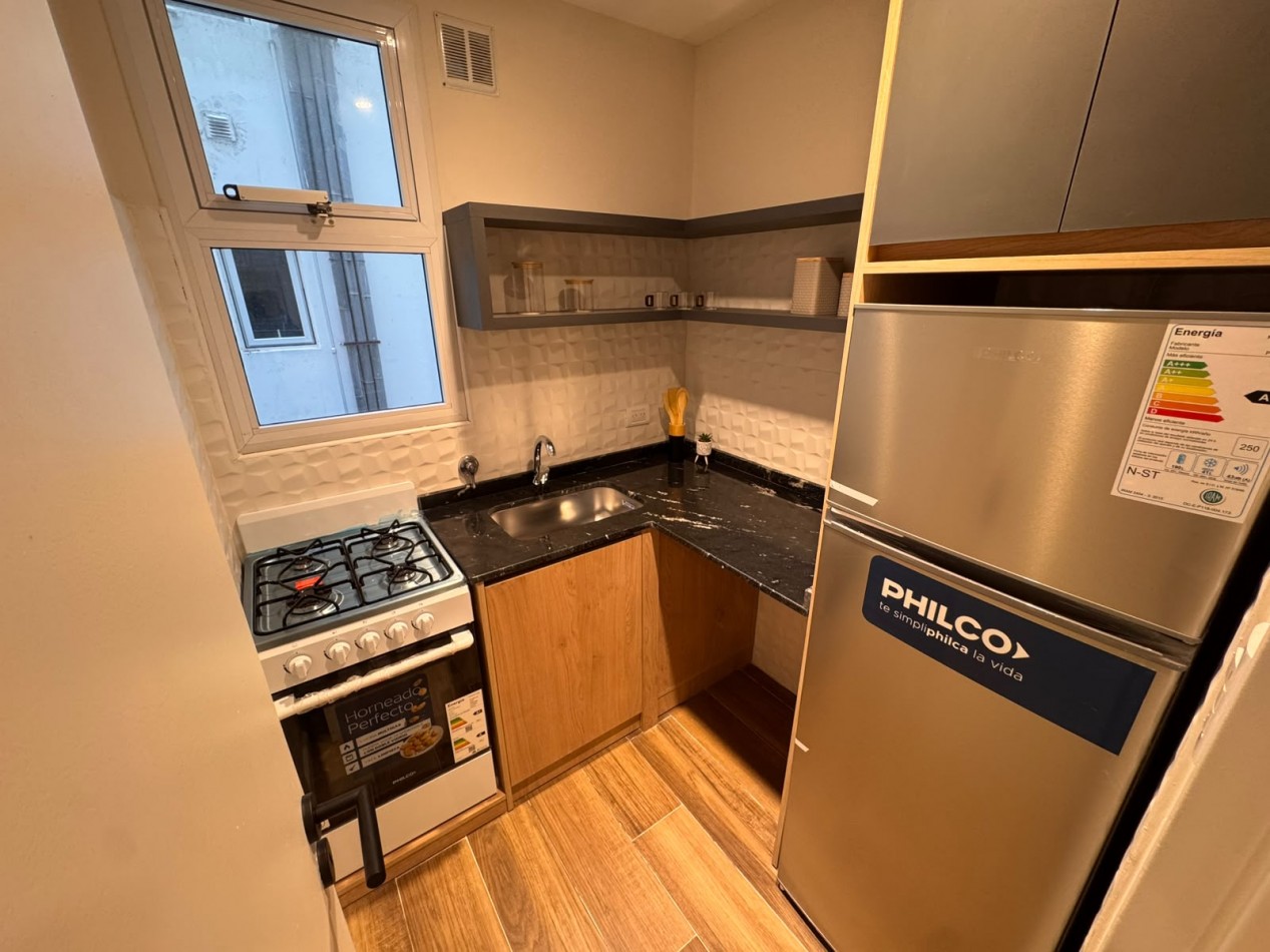 VENTA MONOAMBIENTE DESPLAZADO CONTRAFRENTE- PLAZA COLON -