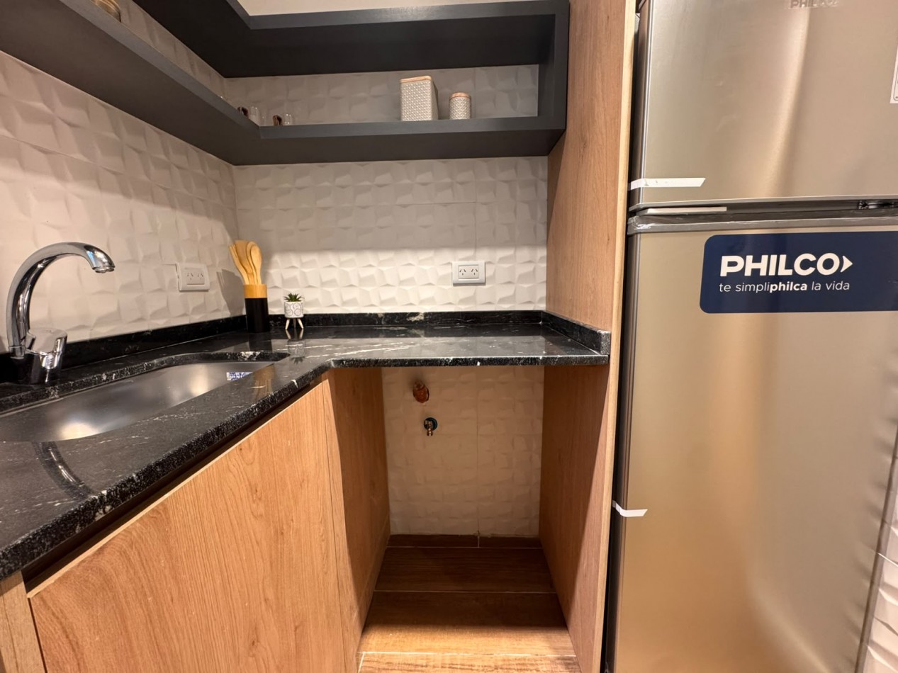 VENTA MONOAMBIENTE DESPLAZADO CONTRAFRENTE- PLAZA COLON -