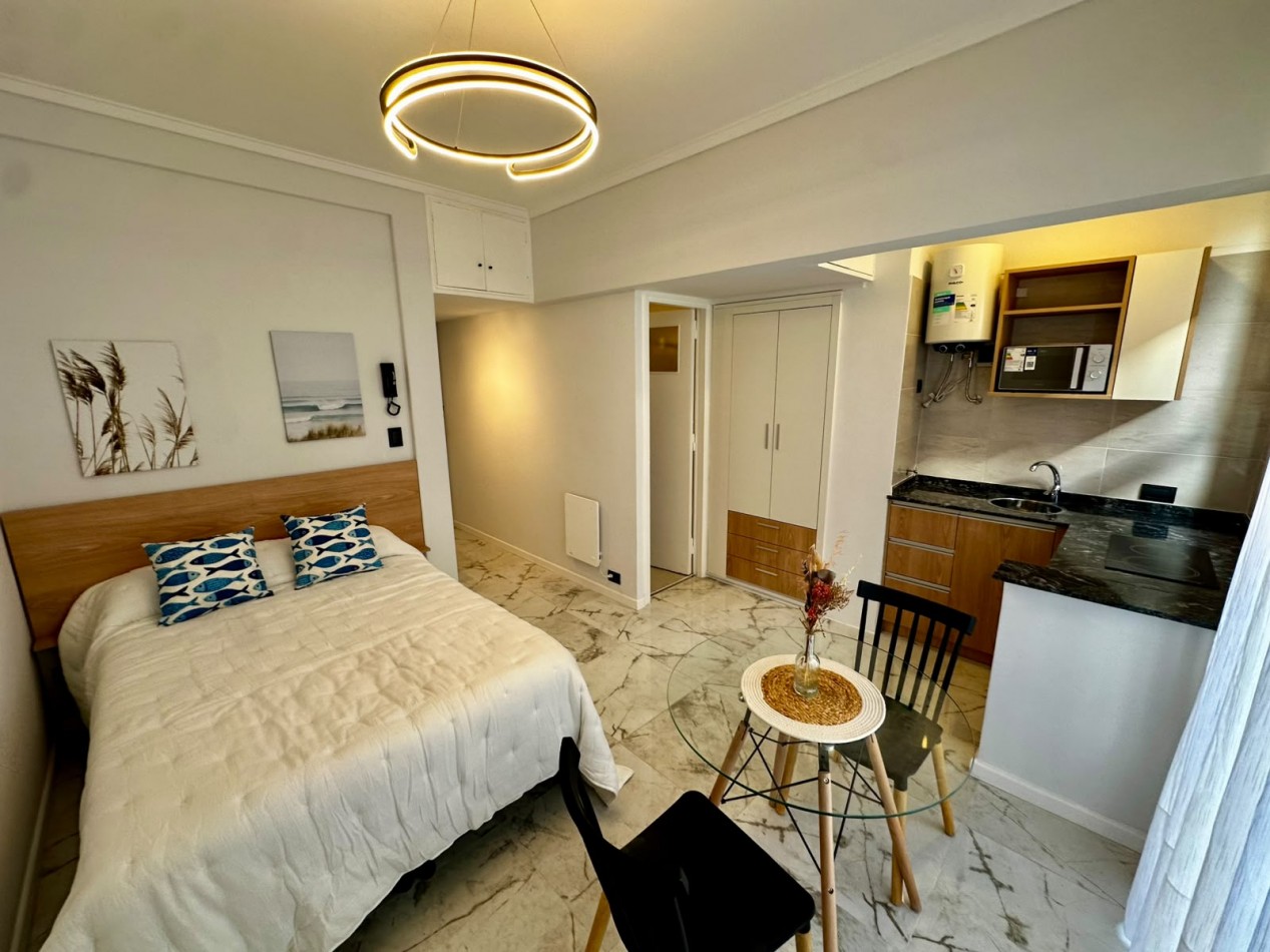 VENTA MONOAMBIENTE LATERAL CON BALCON - PLAZA COLON-