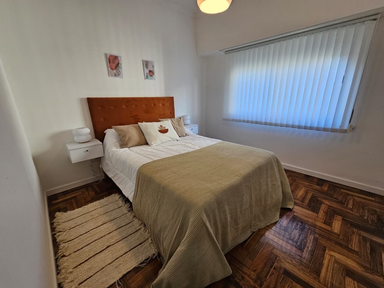 VENTA 2 AMBIENTES CON PARRILLA RECICLADO - PLAZA COLON-