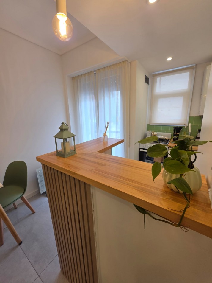 VENTA MONOAMBIENTE RECICLADO - PLAZA COLON -